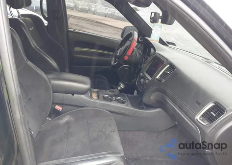 2018 Dodge Durango Srt Awd из США, поврежденный, VIN 1C4SDJGJ7JC266231